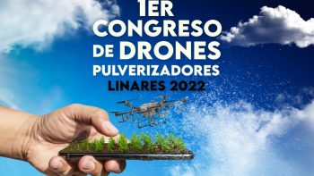 Chile tendrá su primer Congreso de drones pulverizadores