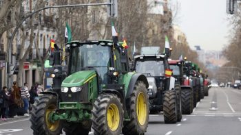 Europa: Se mantienen las protestas de los agricultores contra el Pacto Agropecuario Común