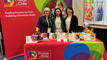 Canadá: Frutas de Chile presente en feria de la Canadian Produce Marketing Association (CPMA)