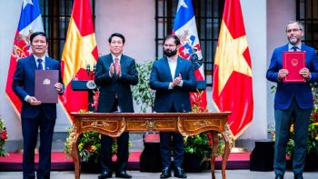 ProChile firma acuerdo con Cámara de Comercio e Industria de Vietnam para impulsar las relaciones comerciales de ambos países