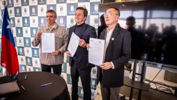Comuna de San Carlos y provincia china de Shandong firman histórico acuerdo para crear Parque Industrial Binacional con especial foco en el rubro hortofrutícola