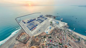 Puerto de Chancay proyecta cerrar su primer año con hasta 300 mil contenedores